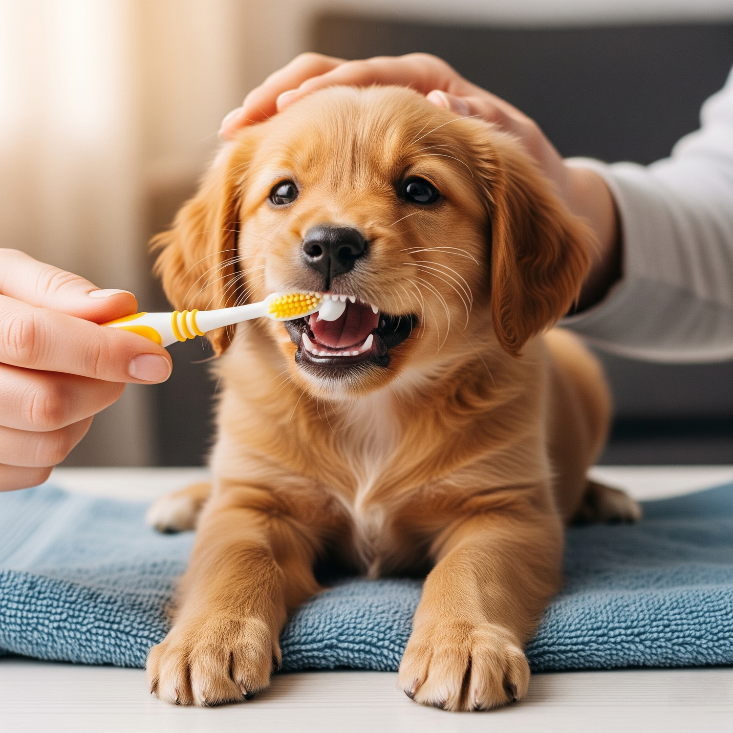 PurePupper Puppy Dental Care – chews and oral health essentials