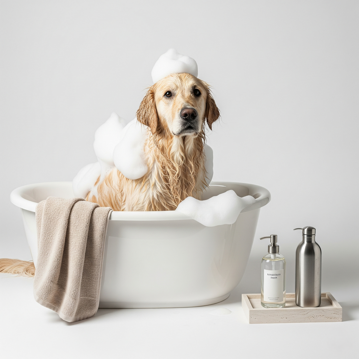 PurePupper Sensitive Skin Shampoo – mild care for delicate dogs