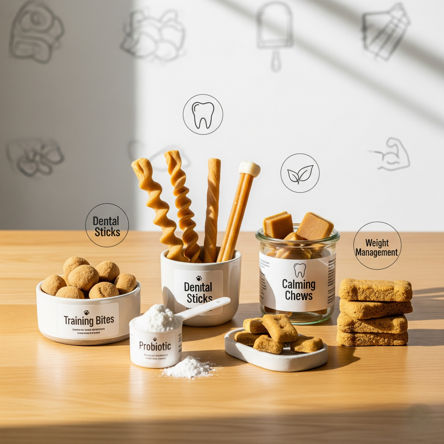 PurePupper Functional Dog Treats – training, dental, calming, and more