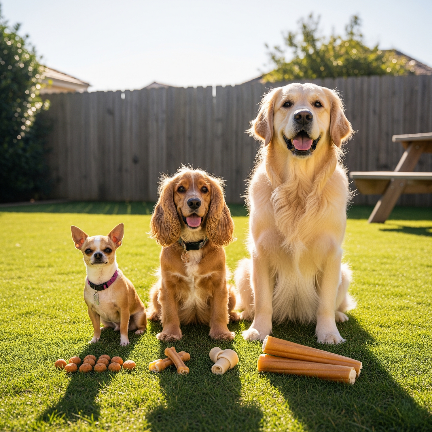 PurePupper Dog Treats by Size – snacks for small, medium, and large breeds