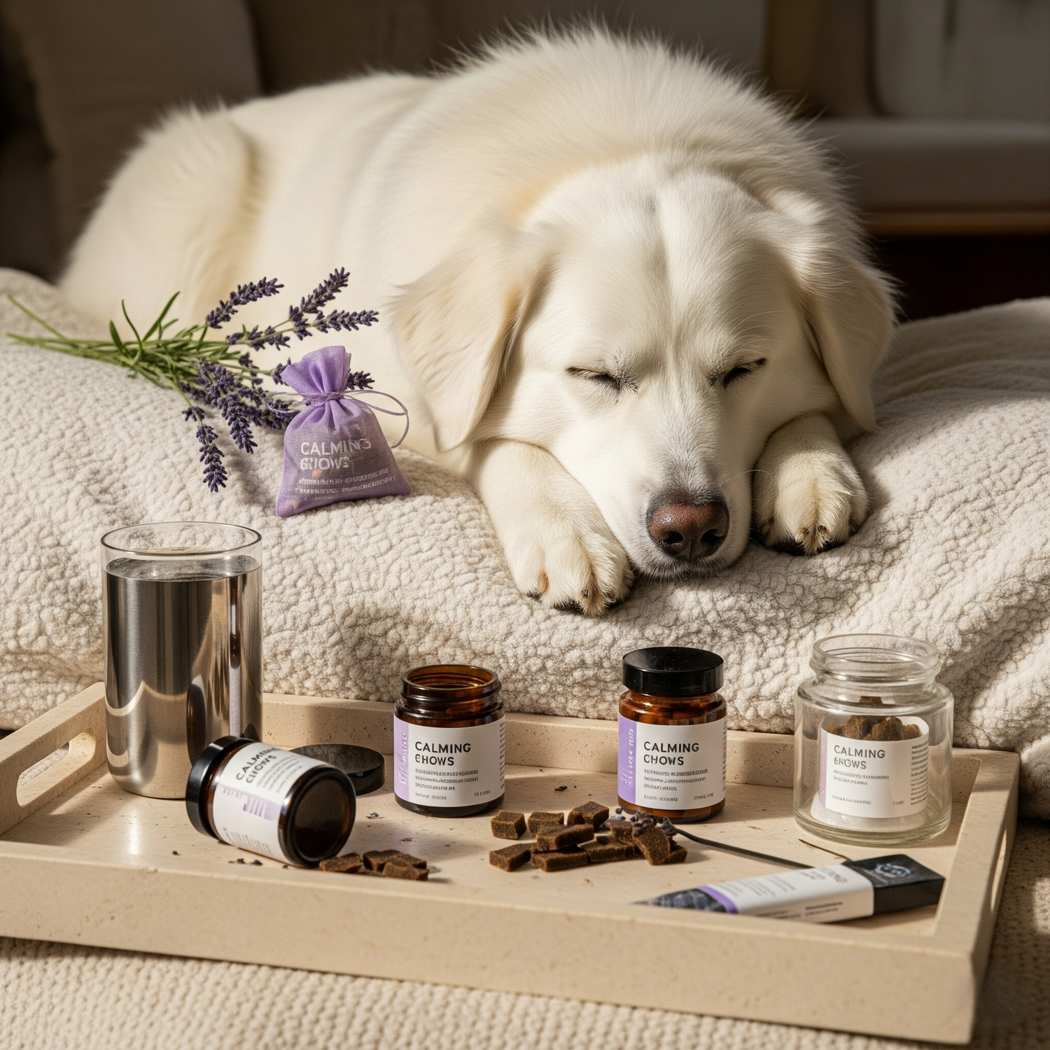 PurePupper Calming Chews – stress and anxiety relief for dogs