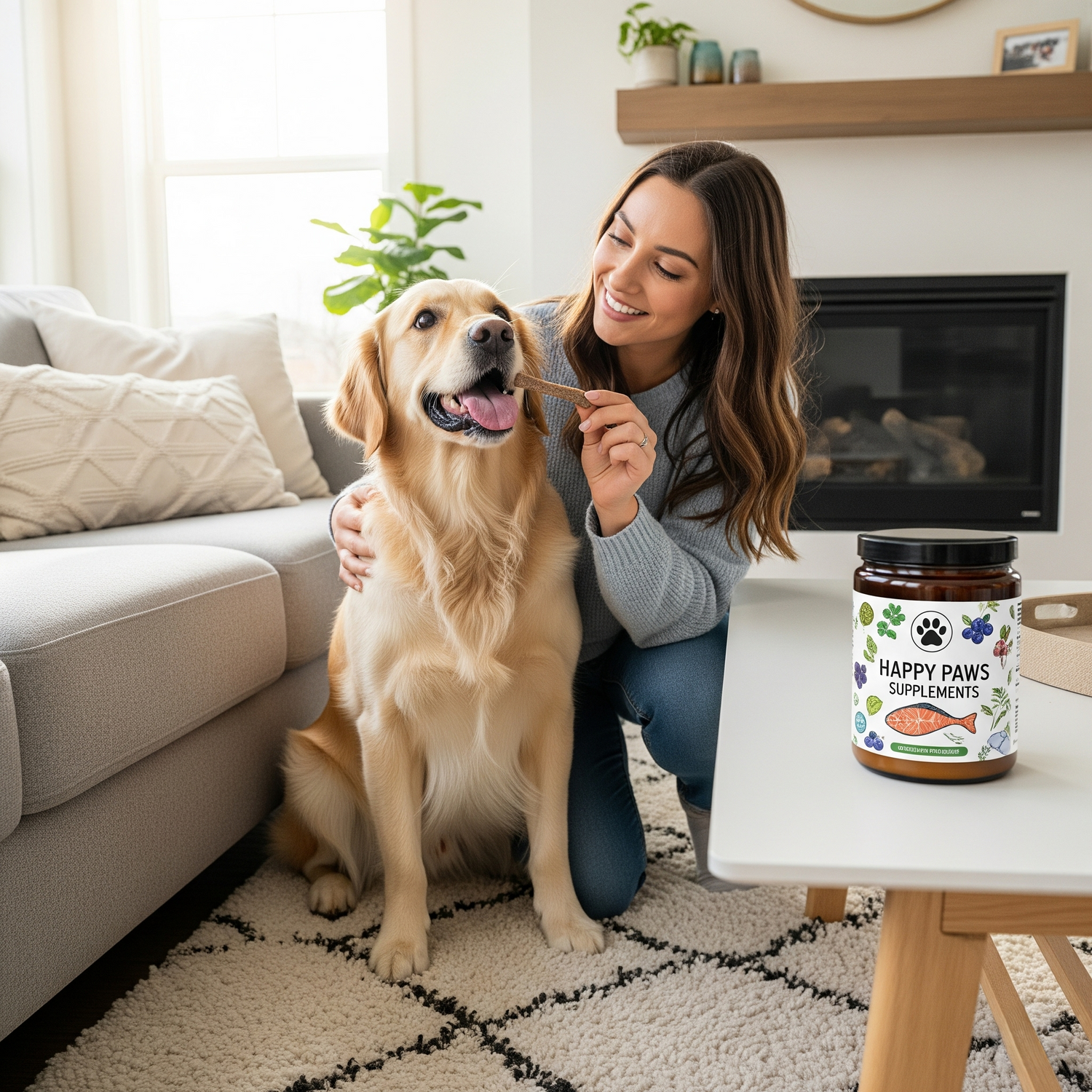 PurePupper Dog Supplements – joint, skin, and immune health support