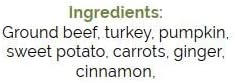 Freeze-Dried Dog Treats – Harvest Meatballs – Ground Beef, Turkey, Pumpkin, Sweet Potato & Cinnamon – Natural Treats for Small, Medium & Large Dogs – No Preservatives – 7 oz Bag