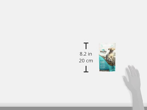 Nulo Trainers Variety Flavors Grain-Free Low-Calorie Healthy Dog & Puppy Training Treats, 4 Ounce Pouch, Pack of 3