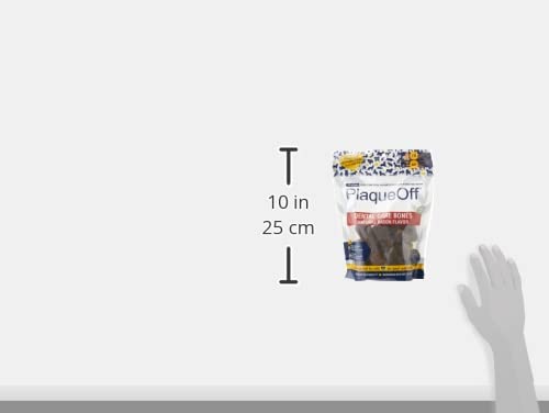 Aja 30 Large Vegan Pig Ears for Dogs – 6.5” Delicious, Peanut Butter Dental Chews, Rawhide-Free, Long-Lasting Dog Treats for Dental Health & Strong Teeth