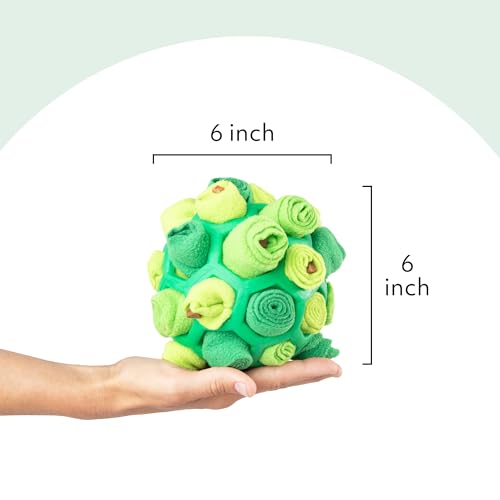 Baluue Pizza Shape Dog Snuffle Mat Interactive Pet Training Pad for Slow Feeding Reduces Stress Encourages Foraging Skills for Dogs and Cats