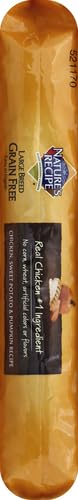 Nature’s Recipe Grain Free Large Breed Chicken, Sweet Potato & Pumpkin Recipe Dry Dog Food, 24 lb. Bag