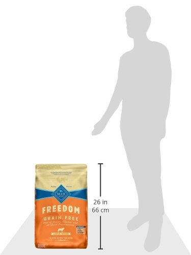 Blue Buffalo Freedom Grain-Free Large Breed Dry Dog Food, Supports Joint Health & Mobility, Made in the USA With Natural Ingredients, Chicken & Potatoes, 24-lb Bag