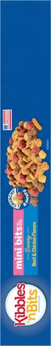 Kibbles 'N Bits Small Breed Mini Bits Savory Beef & Chicken Flavors Dog Food, 16-Pound(Pack of 1)