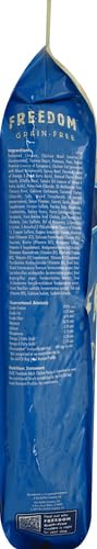 Blue Buffalo Freedom Grain-Free Dry Dog Food, Complete & Balanced Nutrition for Adult Dogs, Made in the USA With Natural Ingredients, Chicken & Potatoes, 24-lb Bag