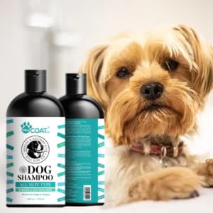 Dog Shampoo for Shining and Glitters Coat, 16 fl oz (473 ml)