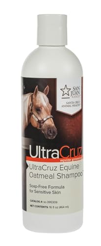 UltraCruz - sc-395309 Equine Oatmeal Horse Shampoo, 16 oz,white