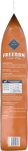 Blue Buffalo Freedom Grain-Free Large Breed Dry Dog Food, Supports Joint Health & Mobility, Made in the USA With Natural Ingredients, Chicken & Potatoes, 24-lb Bag