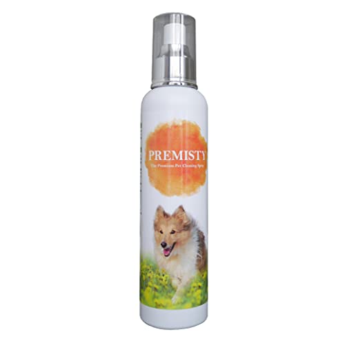 Waterless Dog Dry Shampoo Spray | Hypoallergenic, Unscented Pet Deodorizer & Grooming Mist for Smelly Dogs, and Other Furry Pets | Soap-Free Dog Cleaning Spray for Sensitive Skin | 250ml