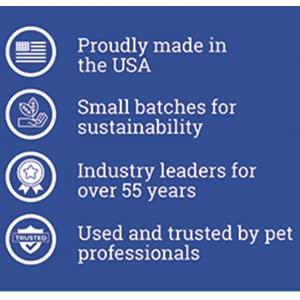 Kenic Oatmeal Anti-Itch Conditioning Pet Shampoo w/Almond Oil for Dogs and Cats, Dry Itchy Skin Relief, Moisturizing & Deodorizing, Soap Free, Safe for Puppies, Made in USA, 1 Gallon