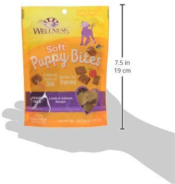 Wellness Natural Pet Food Grain Free Puppy Training Treats, 2 Pack