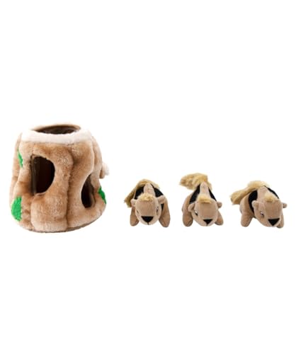 Hide A Squirrel Dog Toy