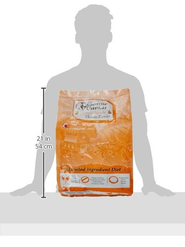 Canine Caviar - Special Needs: Chicken & Brown Rice Alkaline Dry Dog Food, Limited Ingredients, Gluten-Free, Based on Science & Research, Veterinary Alternative Diet (11 Pound Bag)