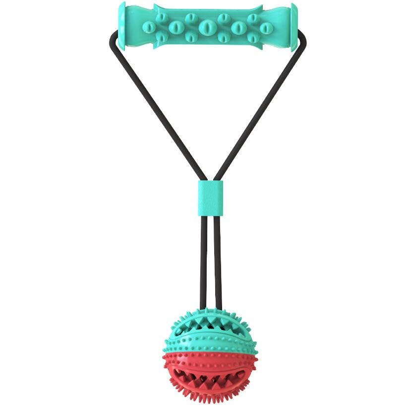 Rope and Ball Dog Toy - Interactive Tug of War - Durable for Small Medium Large Breeds - Tough Dog Toys to Keep Them Busy - Indestructible Dog Toy Aggressive Chewers - Dog Toys Boredom