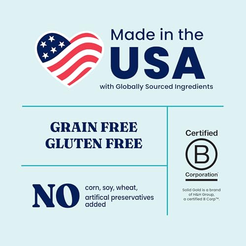 Solid Gold Healthy Weight Management Dry Dog Food for Adult & Senior Dogs - Real Chicken, Probiotics & Omega 3 Fish - Grain Free Dry Dog Food for Healthy Weight & Gut Health - Nutrientboost – 22LB