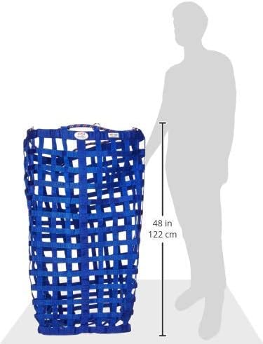 Derby Originals XL Go Around Slow Feeder Horse Hay Bag with Super Tough Bottom and 1 Year Warranty, Royal Blue, 71-7132RBL