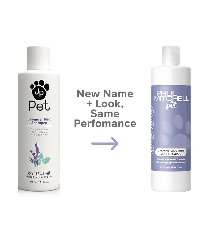 Pride and Groom The Sensitive One Dog Shampoo – All Natural Blend of Essential Oils & Gentle Ingredients for Puppies & Dogs with Sensitive Skin & Coats to Soothe and Regulate Skin & Follicles – 16oz