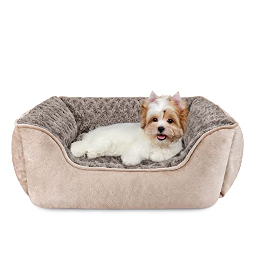 Maihandasi Indestructible Dog Beds for Large Dogs, Orthopedic Memory Foam Pet Bed with Oxford Fabric, Waterproof Outdoor Dog Bed for Kennel with Washable Cover and Non-Slip Bottom, 41''x27'', Green