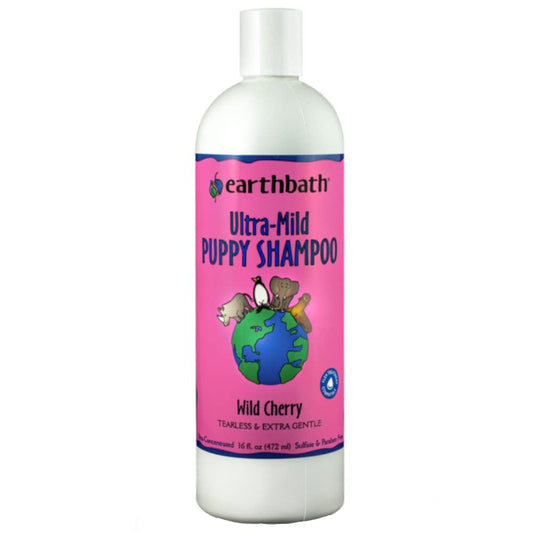 earthbath Oatmeal & Aloe Dog Shampoo & Conditioner - Dog Wash, Helps Dry Itchy Skin, Made in USA, Fragrance-Free, Pet Bathing Supplies - 16 oz (1 Set)