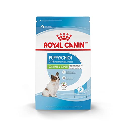 Royal Canin Size Health Nutrition X-Small Puppy Dry Dog Food, 14 lb bag