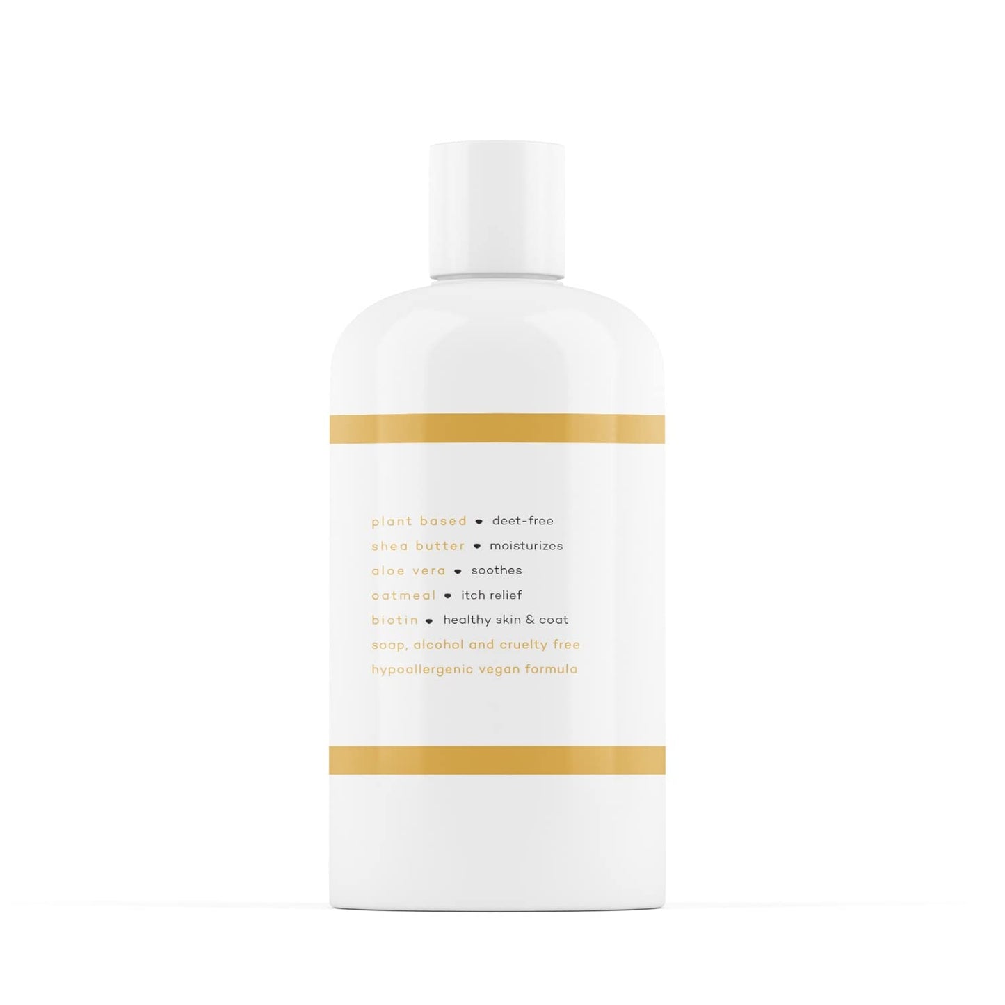 Buddy's Best Dog Shampoo for Smelly Dogs - Dog Shampoo and Conditioner for Dry and Sensitive Skin - Moisturizing Puppy Wash Shampoo, Citronella Eucalyptus Scent, 16oz