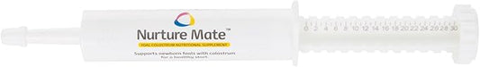 Revival Animal Health Breeder's Edge Nurture Mate for Foals | Colostrum Supplement for Foals | Protein & Vitamins & Minerals | Easy to Digest | 30ml Easy to Administer