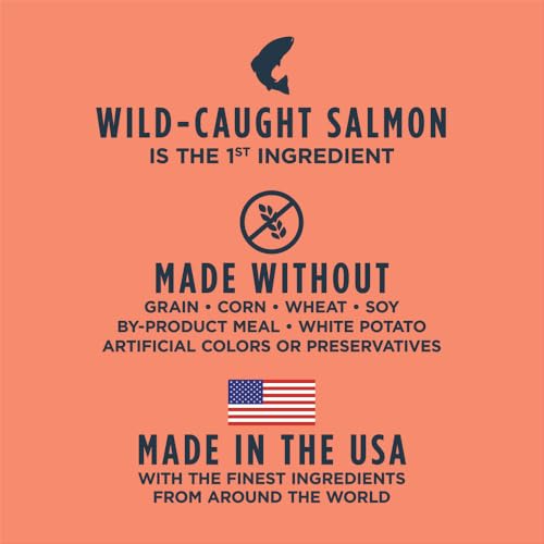 Instinct Raw Boost, Natural Dry Dog Food with Freeze Dried Pieces, High Protein, Grain Free Recipe - Real Salmon, 19 lb. Bag