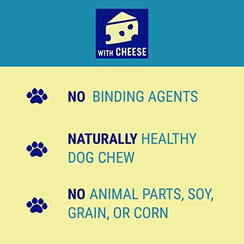 Himalayan Pet Supply Churro Cheese Treats | Lactose Free - Gluten Free - Grain Free | USA Made | All Breeds | 13 Churros | Real Himalayan Cheese