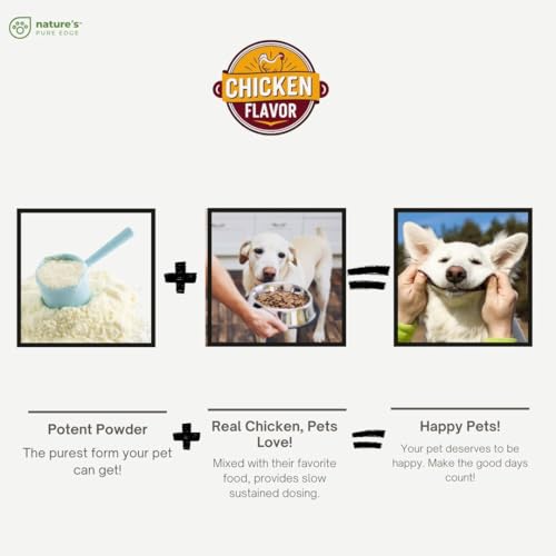 Seizure Support and Calming Aid for Dogs and Cats - All Natural Epilepsy and Seizure Aid. Ashwagandha, Blue Vervain, Valerian, L-tryptophan, L-Taurine, Chamomile, Milk Thistle, Turmeric.