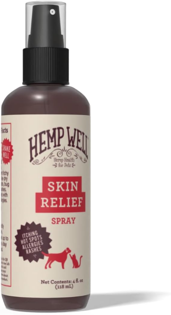 BURT'S BEES FOR PETS Bundle - Ear Cleaner with Peppermint & Witch Hazel (4 oz) & Itch Soothing Spray with Honeysuckle (10 oz), Natural Dog Ear & Skin Care for Gentle Cleaning & Itch Relief