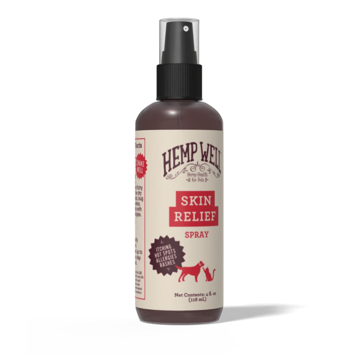 BURT'S BEES FOR PETS Bundle - Ear Cleaner with Peppermint & Witch Hazel (4 oz) & Itch Soothing Spray with Honeysuckle (10 oz), Natural Dog Ear & Skin Care for Gentle Cleaning & Itch Relief