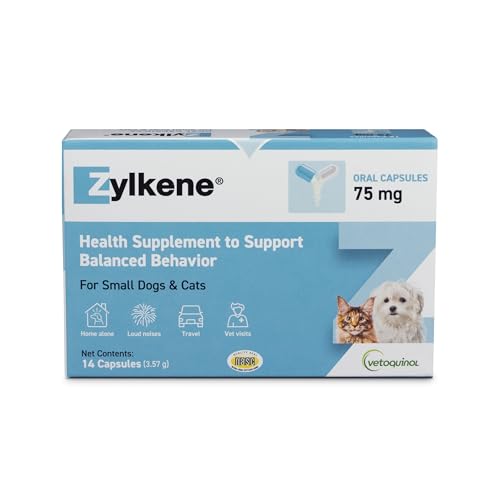 puyrzoe Dog Calming Diffuser with Three Timing Functions, 3-in-1 Dog Pheromones Calming Diffuser Kit, 60-Day Anxiety Relief, Stress Reduction & Relaxation for All Dogs (1 Diffuser + 2 Refills)
