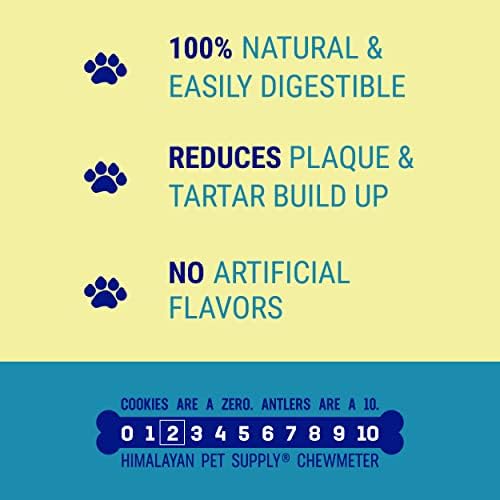 Himalayan Pet Supply Churro Cheese Treats | Lactose Free - Gluten Free - Grain Free | USA Made | All Breeds | 13 Churros | Real Himalayan Cheese