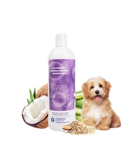 5-in-1 Dog Shampoo & Conditioner: Cleans, Conditions, moisturizes, deodorizes, detangles. 98.25% from Natural Sources. Eco-Friendly, Light Citrus Scent. 16 oz.