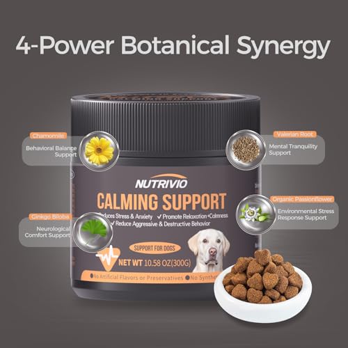 Reggie Calming Spread for Dogs | Natural Peanut Butter with Melatonin & L-Theanine to Reduce Hyperactivity, Separation Anxiety, & Stress | Vet-Approved for All Ages, Breeds, and Sizes - 30 Servings
