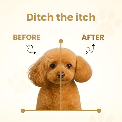 Project Sudz Hypoallergenic Dog Shampoo – Oatmeal & Honey | Extra Gentle, Unscented Pet Shampoo for Sensitive Skin | Safe for Puppies, Eco-Friendly & Made in USA