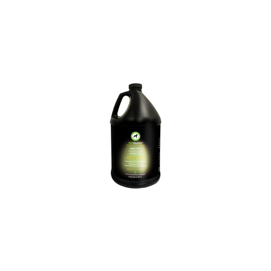 Petology Sensitive Therapeutic Dog Shampoo, Gallon - Natural, Gentle, Sulfate-Free, Infused with Beta Glucan, Aloe, and Colloidal Oatmeal, Helps Relieves Itching and Irritation, Bulk Refill 128 oz