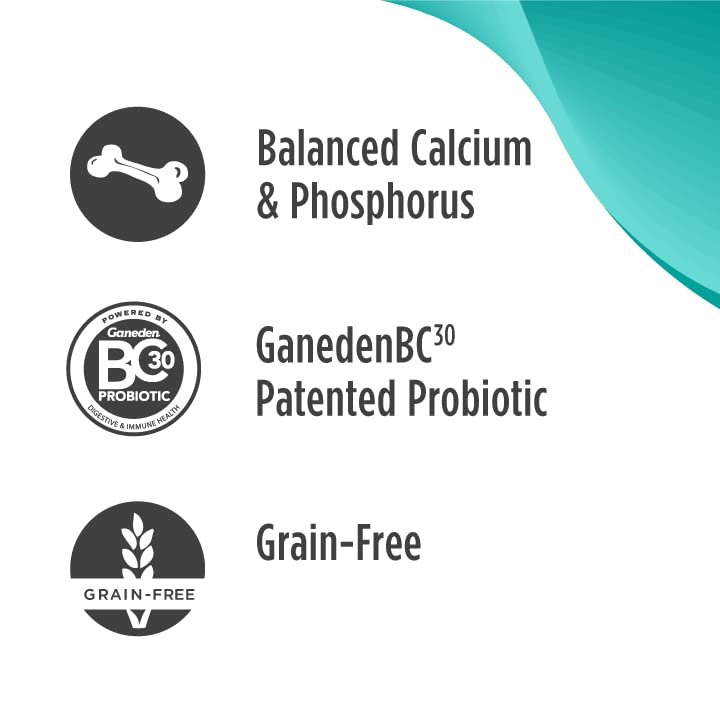 Nulo Freestyle Dry Puppy Food - Grain Free Kibble Recipe with DHA for Brain Development, Available for Large Breed Puppies