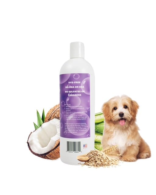 5-in-1 Dog Shampoo & Conditioner: Cleans, Conditions, moisturizes, deodorizes, detangles. 98.25% from Natural Sources. Eco-Friendly, Light Citrus Scent. 16 oz.