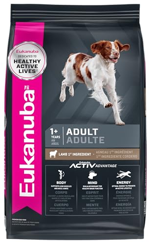 Eukanuba Adult Lamb 1st Ingredient Dry Dog Food, 30 lb