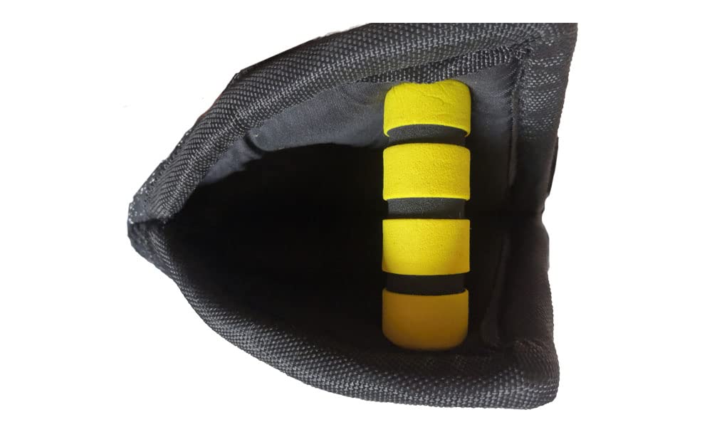 Tealover Dog Bite Pillow Wedge with 2 Strong Handles Interactive Tug Toy for Puppies Young Dogs Training Playing Fetching Games