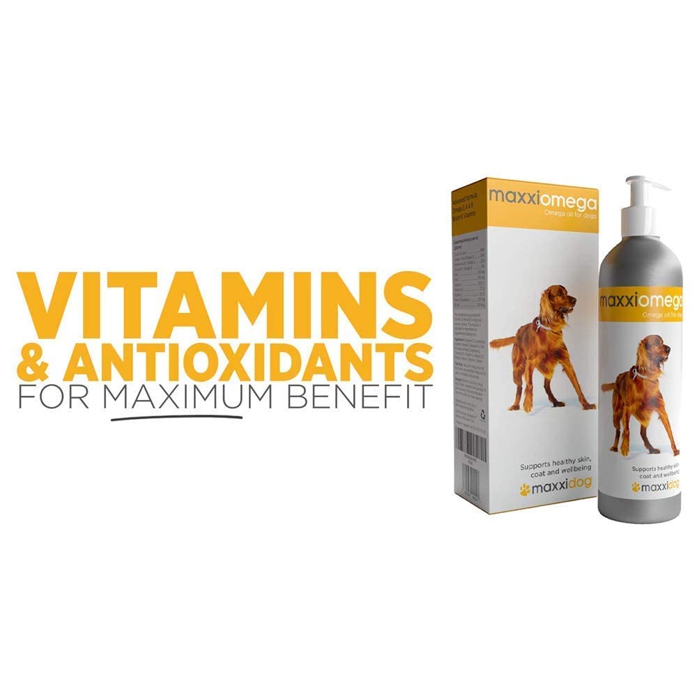 maxxipaws Ultimate Joint Support for Dogs – maxxiflex+ Canine Hip and Joint Supplement & maxxiomega 3 6 9 Omega Fish Oil & maxxiSAMe Advanced SAM-e Support for Dogs