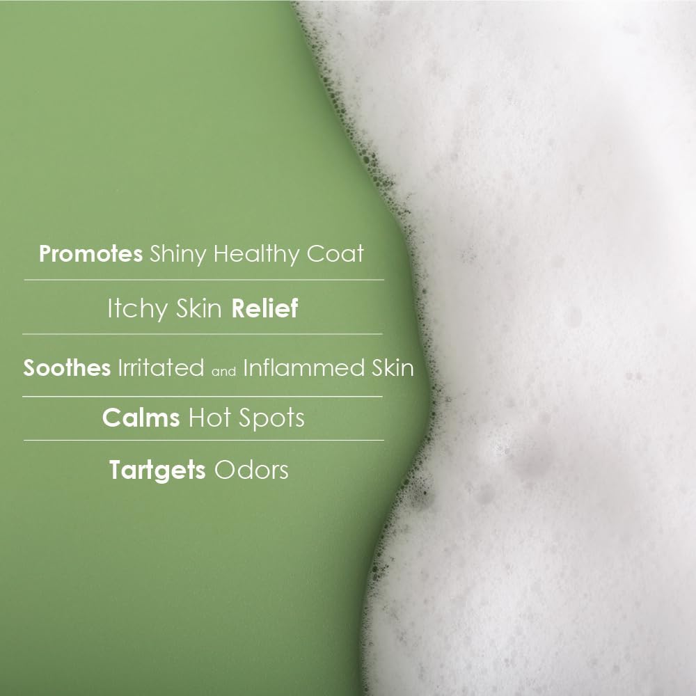 EfaLyt Hypoallergenic Shampoo for Pets - Blend of Proteins, Essential Fatty Acids - Control Flaking and Scaling - Optimal pH Balance - Natural Moisturizer - 12 fl oz