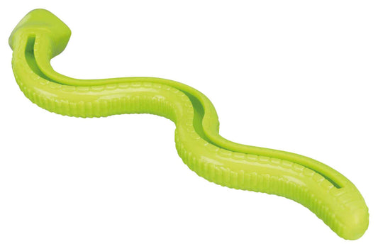 Trixie Snack Snake Dog Puzzle Toy for Dogs, Dog Enrichment Toy, Interactive Chew Toy, Treat Dispenser, 16.5" (42cm)