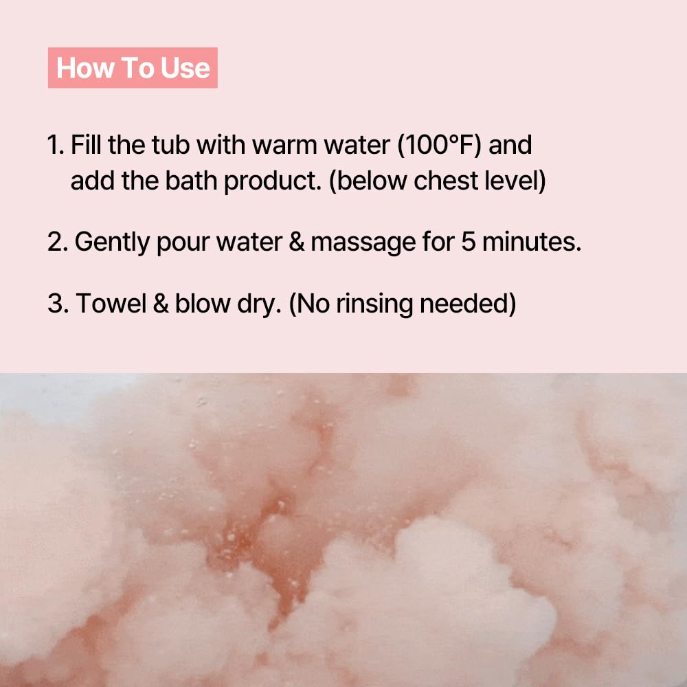 PetO'Cera Rosé Salt Bath for Dogs, Himalayan Pink Salt, Relaxing & Soothing Relief for Irritated Skin, Loved by Top Korean Groomers – Easy Breezy, Professional Spa Care at Home (3.3 lbs / 1.5kg)